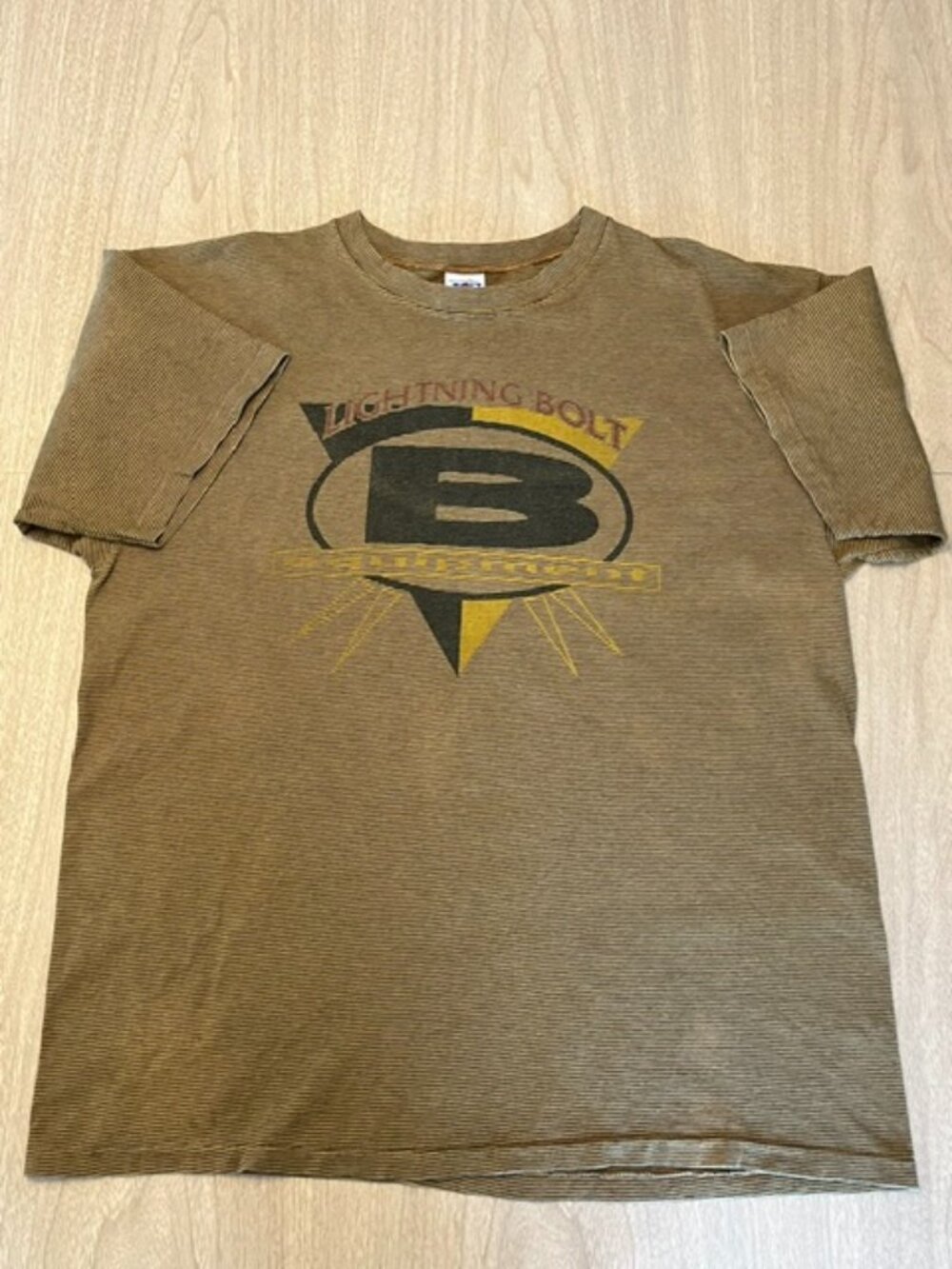 VTG 90s Hawaii Surf Tee by Lightning Bolt Size L - XL